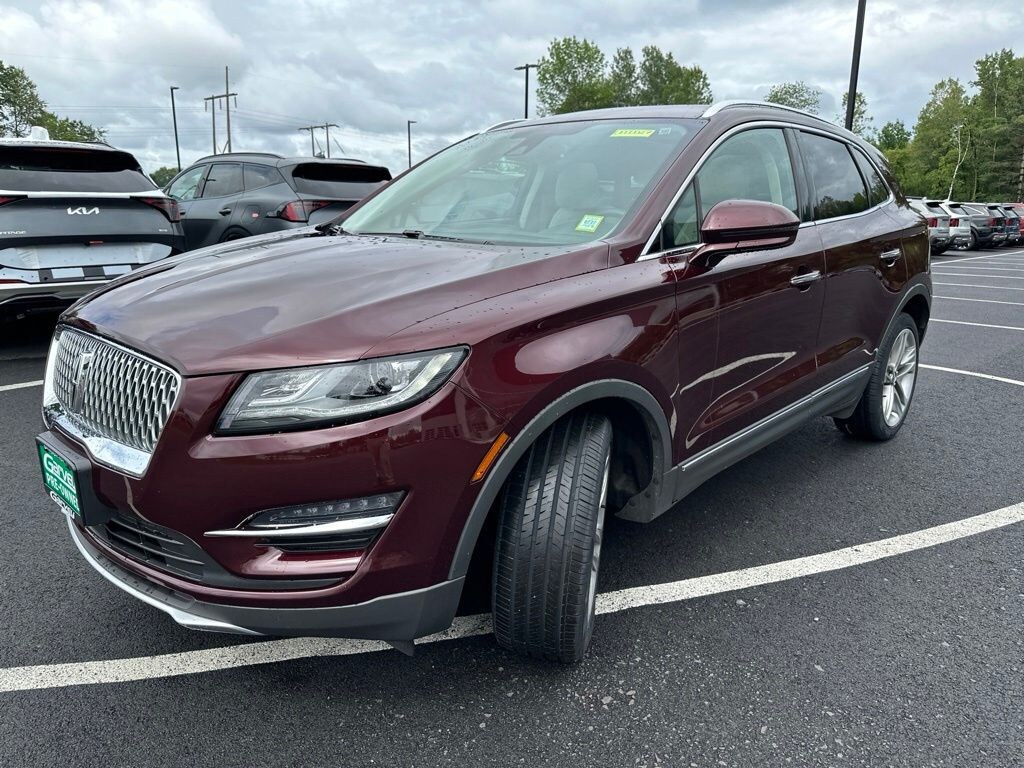 Used 2019 Lincoln MKC Reserve SUV