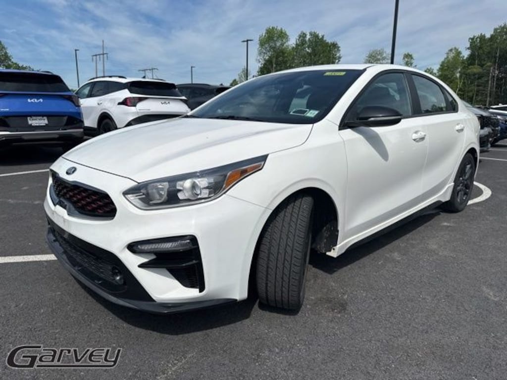 Certified 2020 Kia Forte GT-Line Sedan
