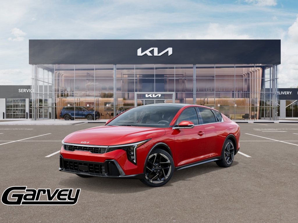 New 2025 Kia K4 GT-Line Sedan