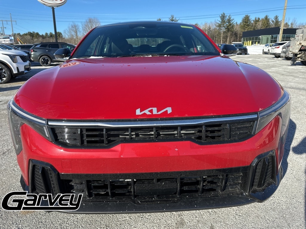 New 2025 Kia K4 GT-Line Sedan