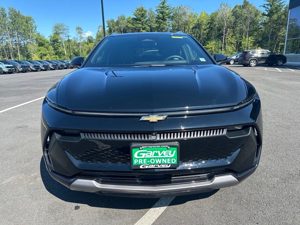Used 2024 Chevrolet Equinox EV LT with VIN 3GN7DLRR5RS295440 for sale in Queensbury, NY