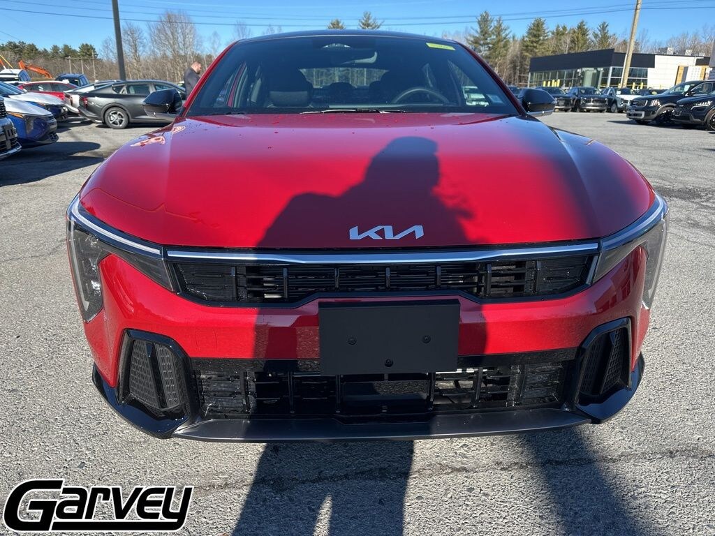 New 2025 Kia K4 GT-Line Sedan