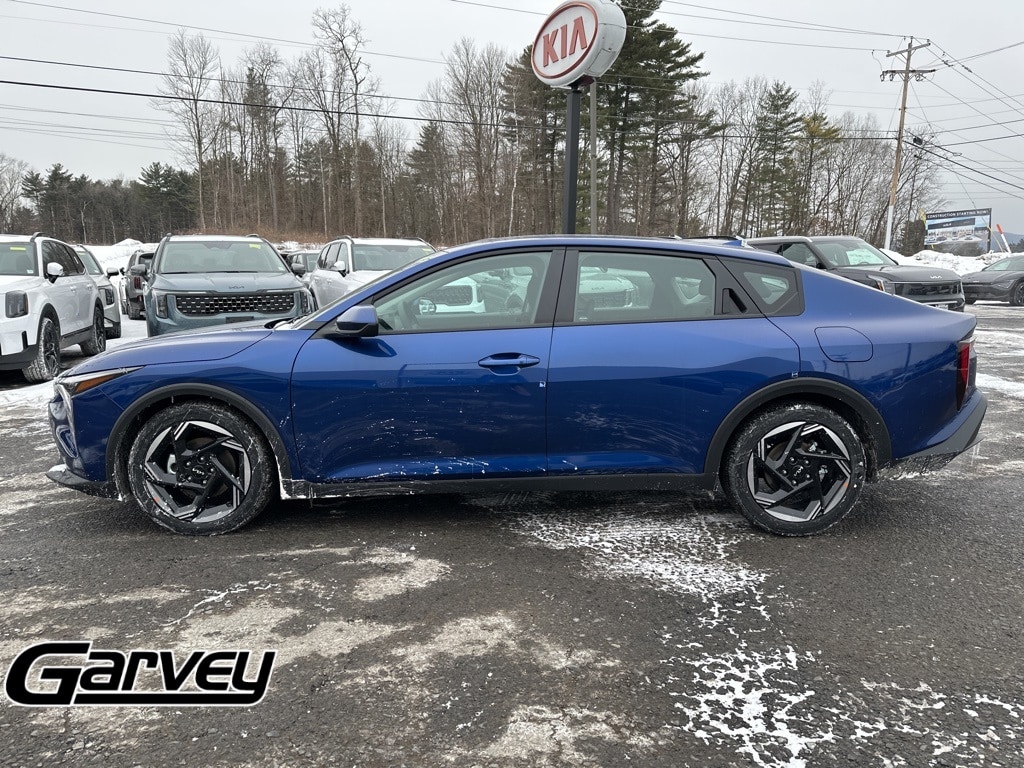 New 2025 Kia K4 EX Sedan
