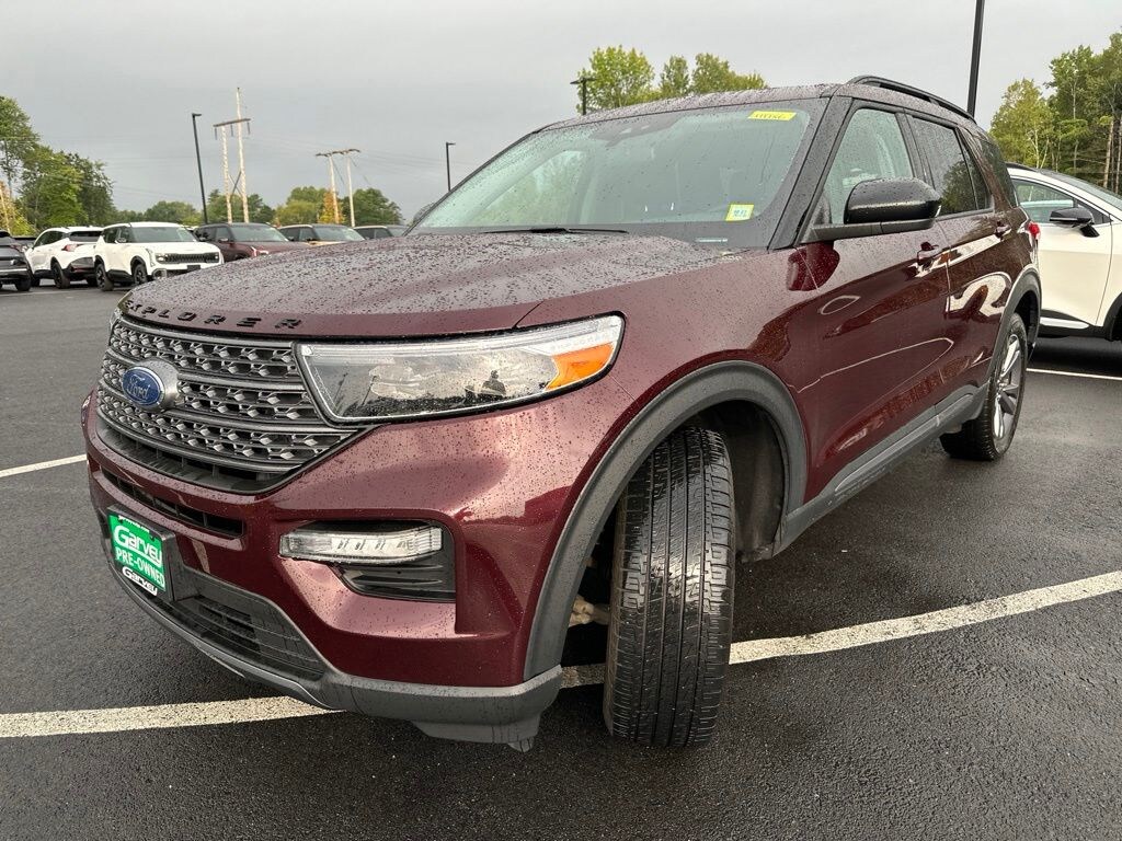 Used 2022 Ford Explorer XLT SUV