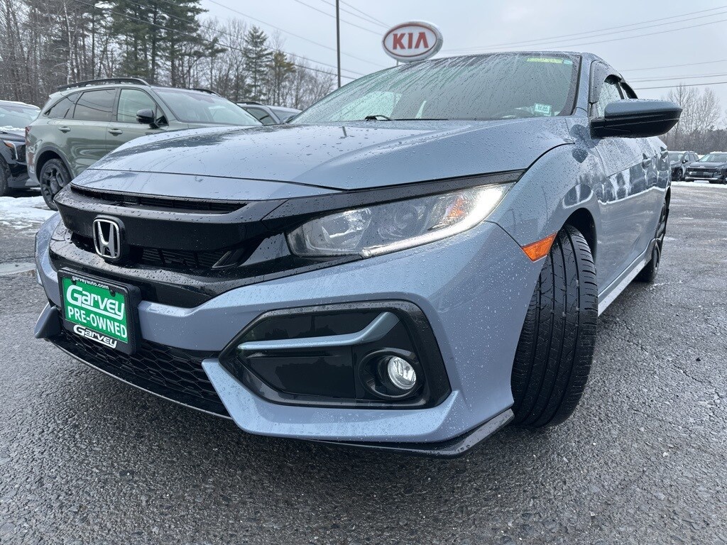 Used 2021 Honda Civic Sport Hatchback