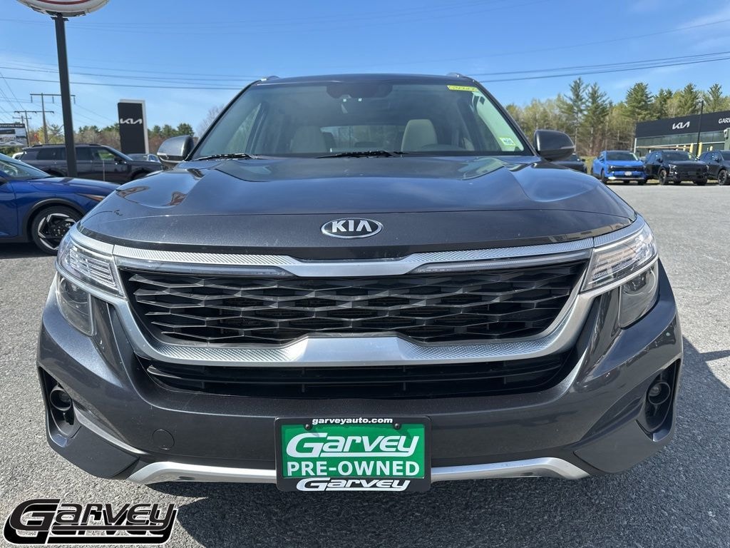 Used 2021 Kia Seltos EX SUV