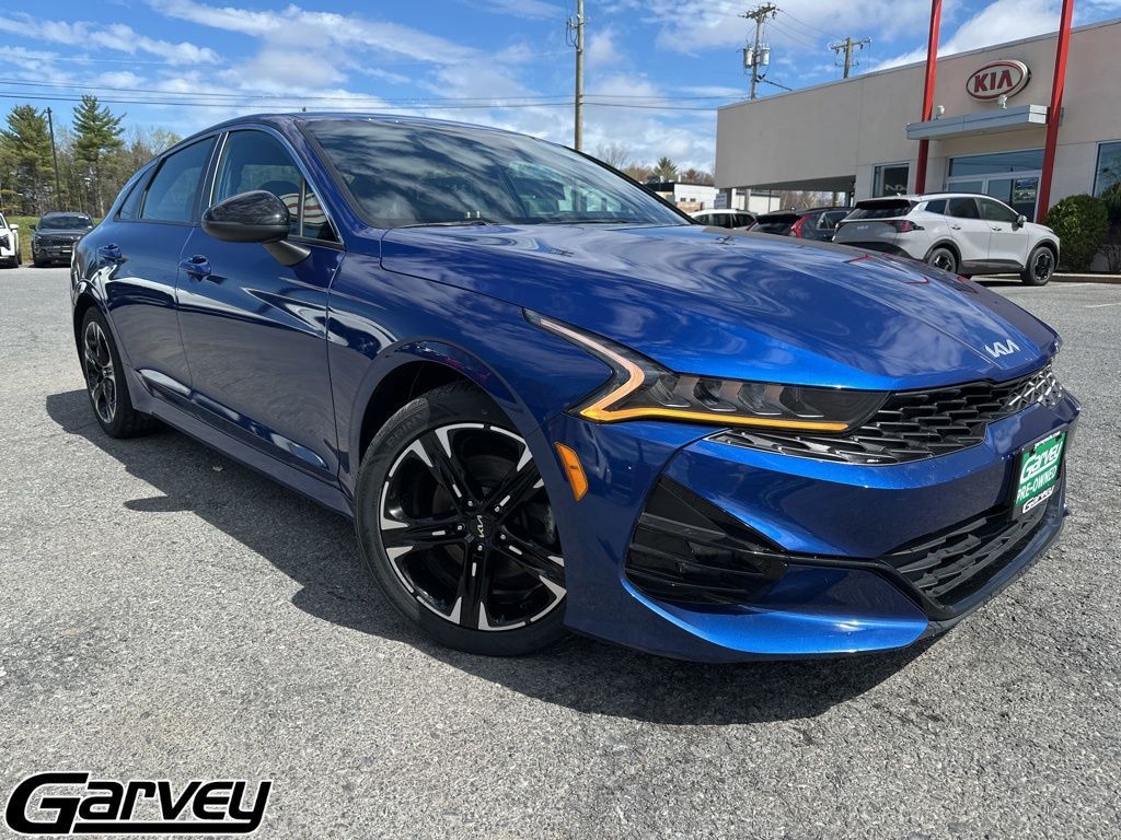2022 Kia Optima GT-Line AWD's photo