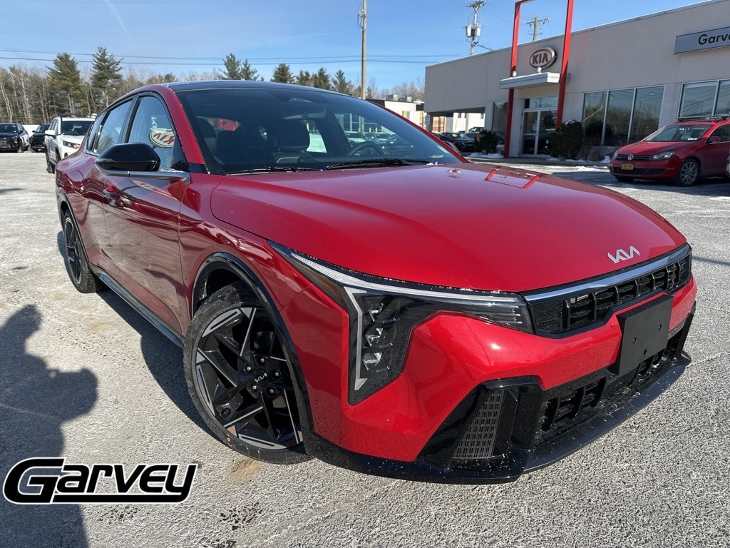 New 2025 Kia K4 GT-Line Sedan