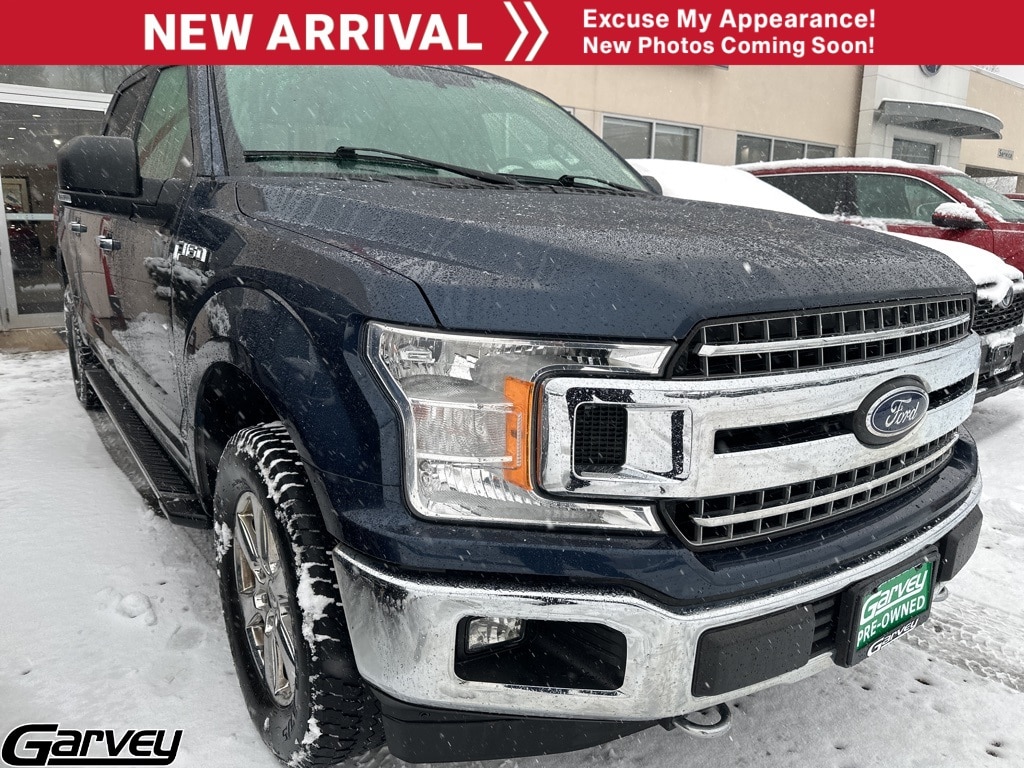 Used 2018 Ford F-150 Truck SuperCrew Cab