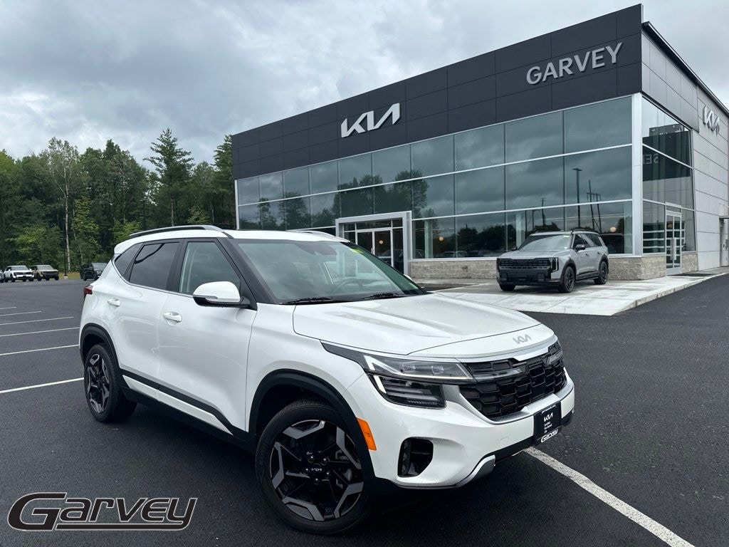 Certified 2024 Kia Seltos SX SUV