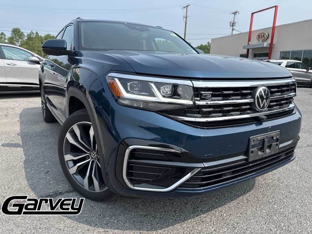 Certified 2022 Volkswagen Atlas Cross Sport 3.6L V6 SEL Premium R-Line SUV