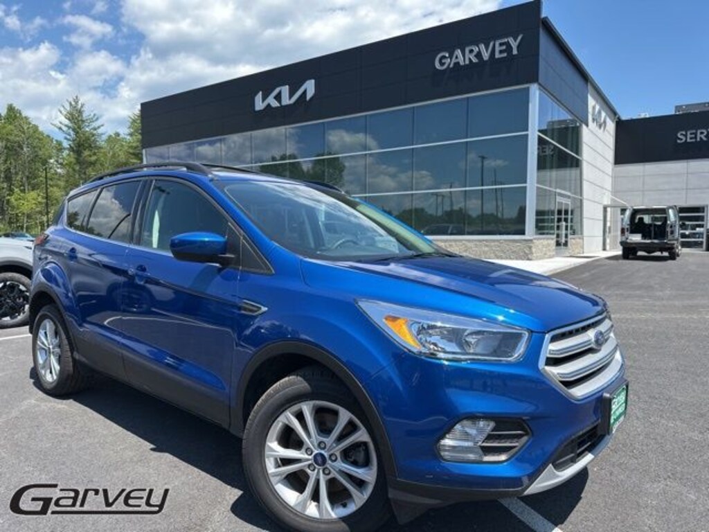 Used 2018 Ford Escape SE SUV