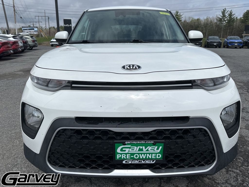 Used 2021 Kia Soul S Hatchback