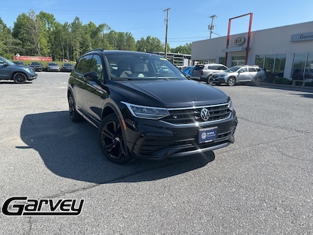 2024 Volkswagen Tiguan 2.0T SE R-Line Black SUV