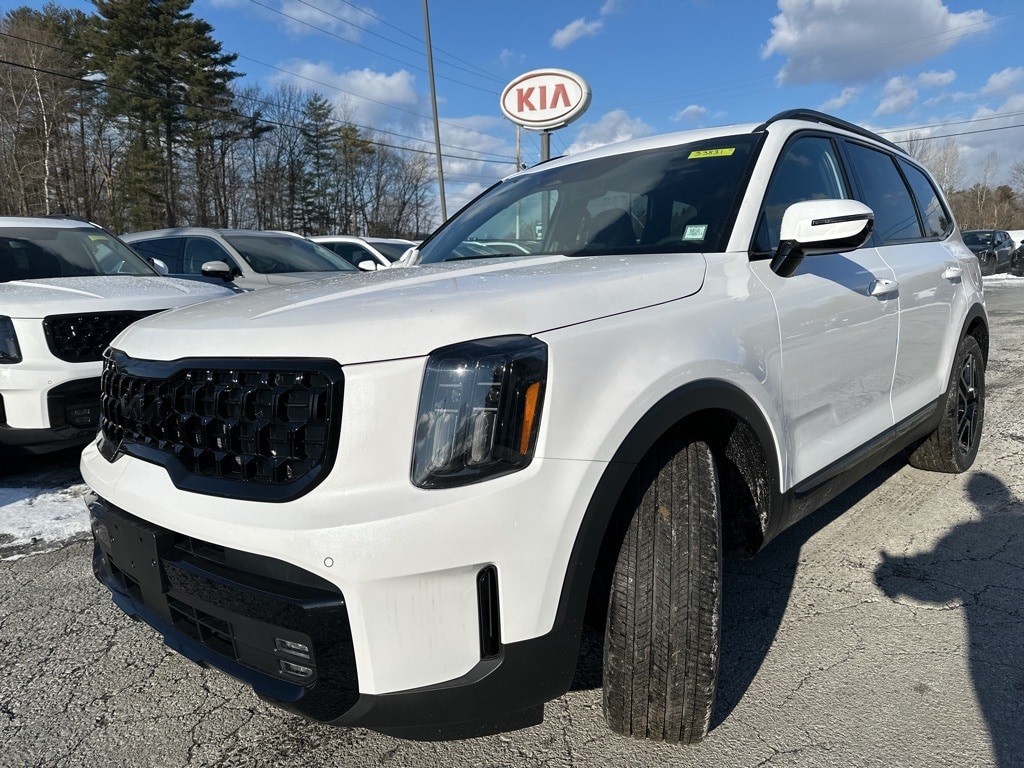 New 2025 Kia Telluride SX X-Line SUV