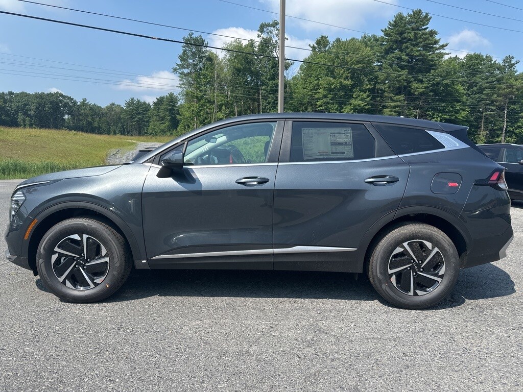 2025 Kia Sportage Hybrid LX photo 4