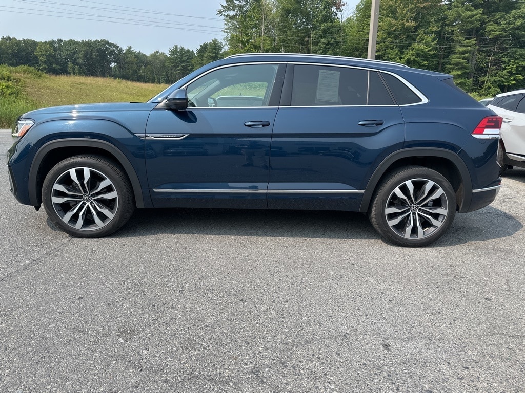 Certified 2022 Volkswagen Atlas Cross Sport 3.6L V6 SEL Premium R-Line SUV