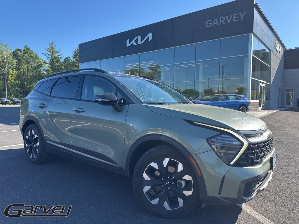 2024 Kia Sportage 2.5 X-Line AT AWD's photo