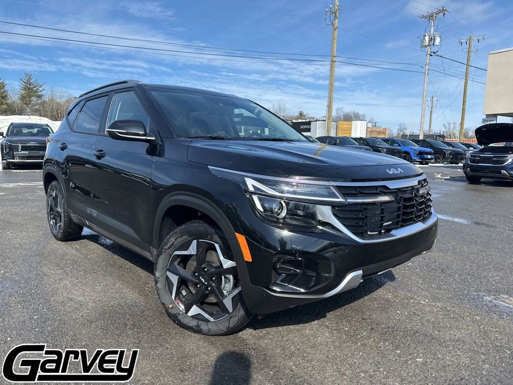 New 2026 Kia Seltos S SUV