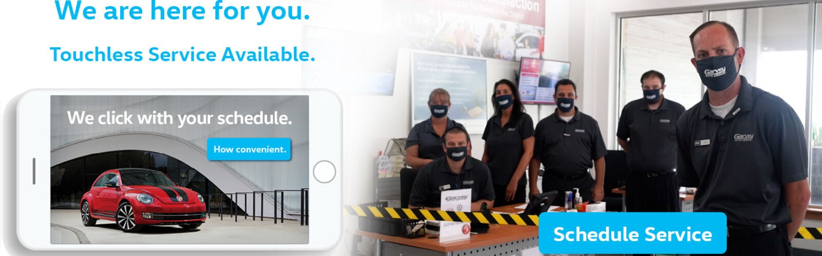 Volkswagen Service Center | Garvey VW Auto Repair & Maintenance