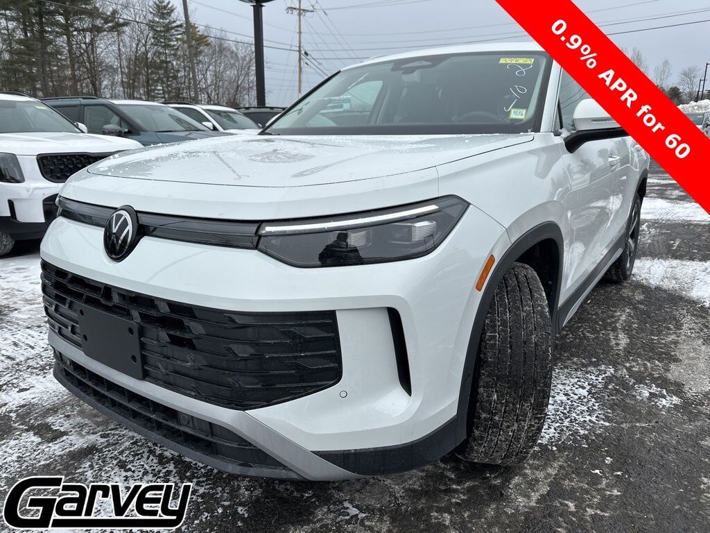 New 2026 Volkswagen Tiguan 2.0T SE SUV