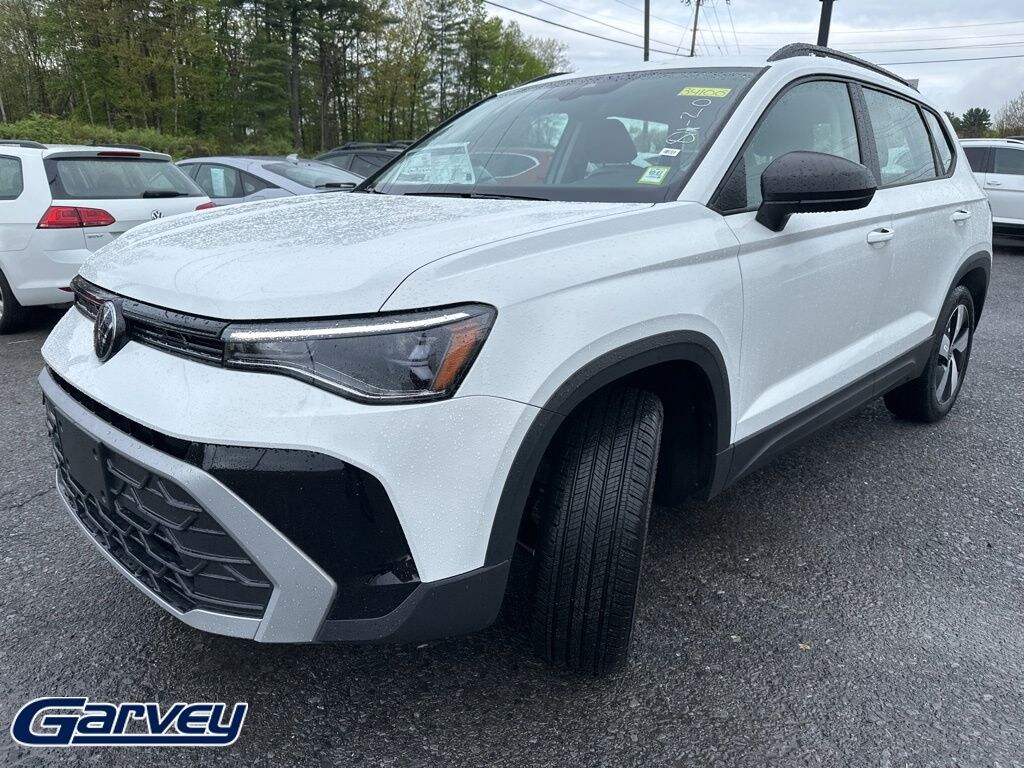New 2026 Volkswagen Taos 1.5T S SUV