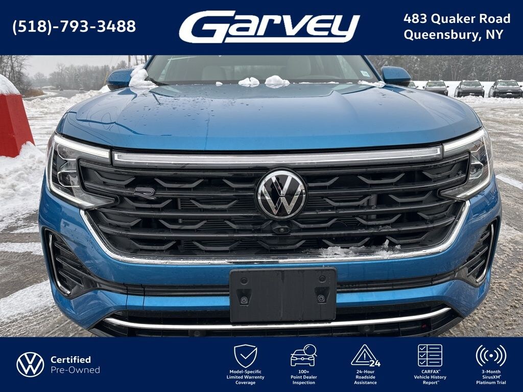 Certified 2025 Volkswagen Atlas Cross Sport 2.0T SEL Premium R-Line SUV