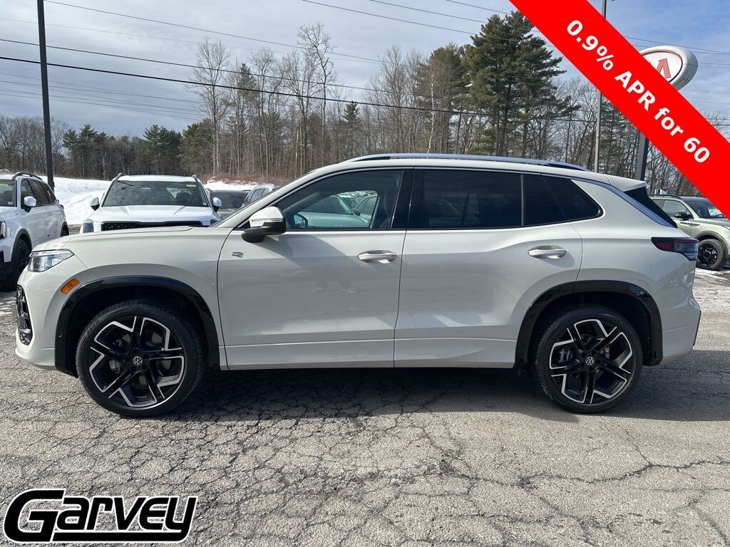 New 2026 Volkswagen Tiguan 2.0T SEL R-Line Turbo SUV