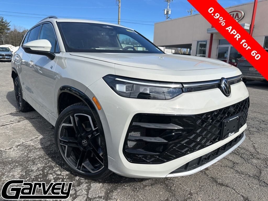 New 2026 Volkswagen Tiguan 2.0T SEL R-Line Turbo SUV