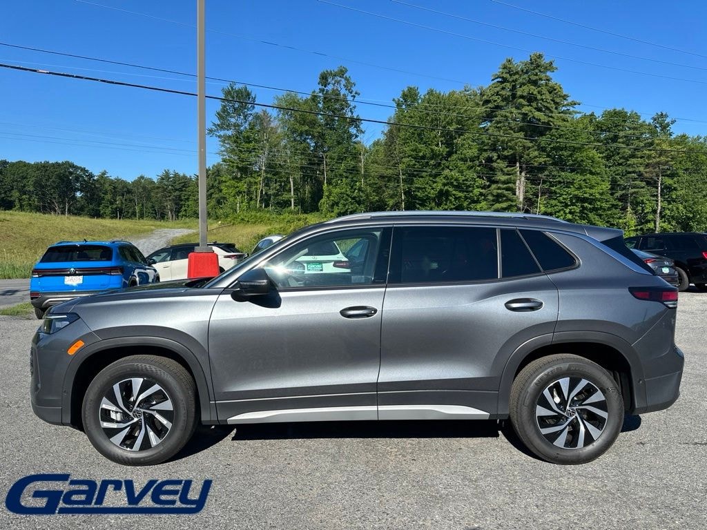 New 2026 Volkswagen Tiguan 2.0T S SUV
