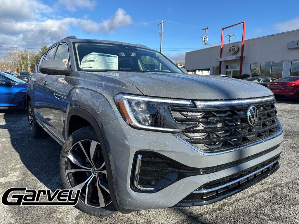 New 2026 Volkswagen Atlas 2.0T SEL Premium R-Line SUV