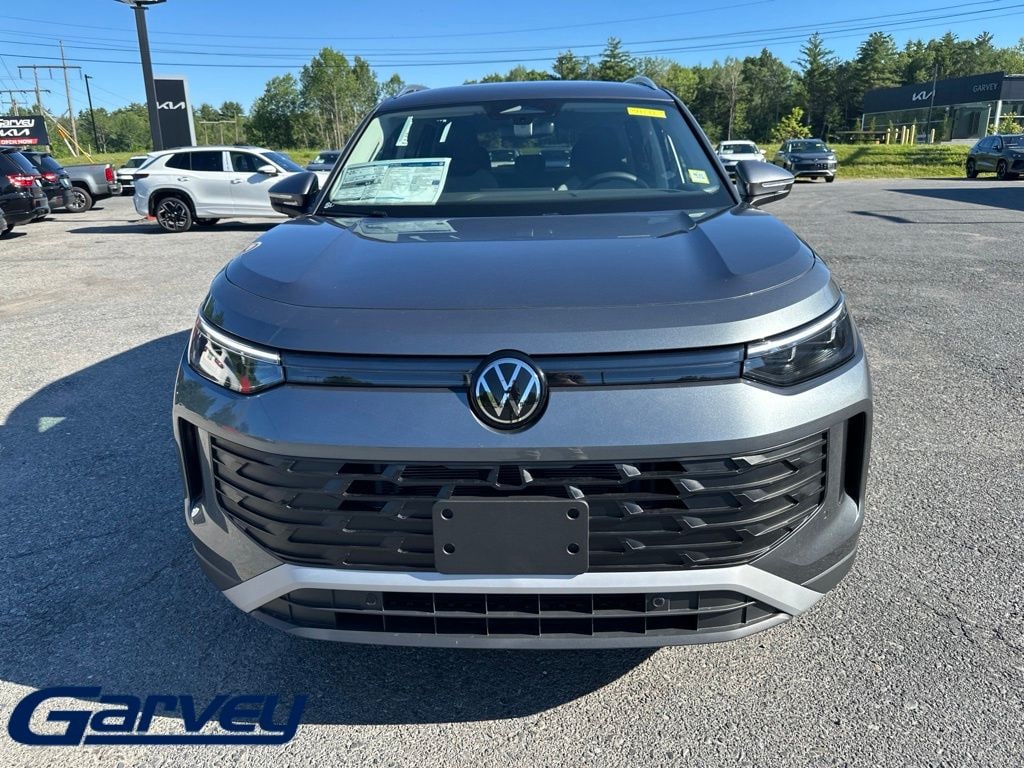 New 2026 Volkswagen Tiguan 2.0T S SUV
