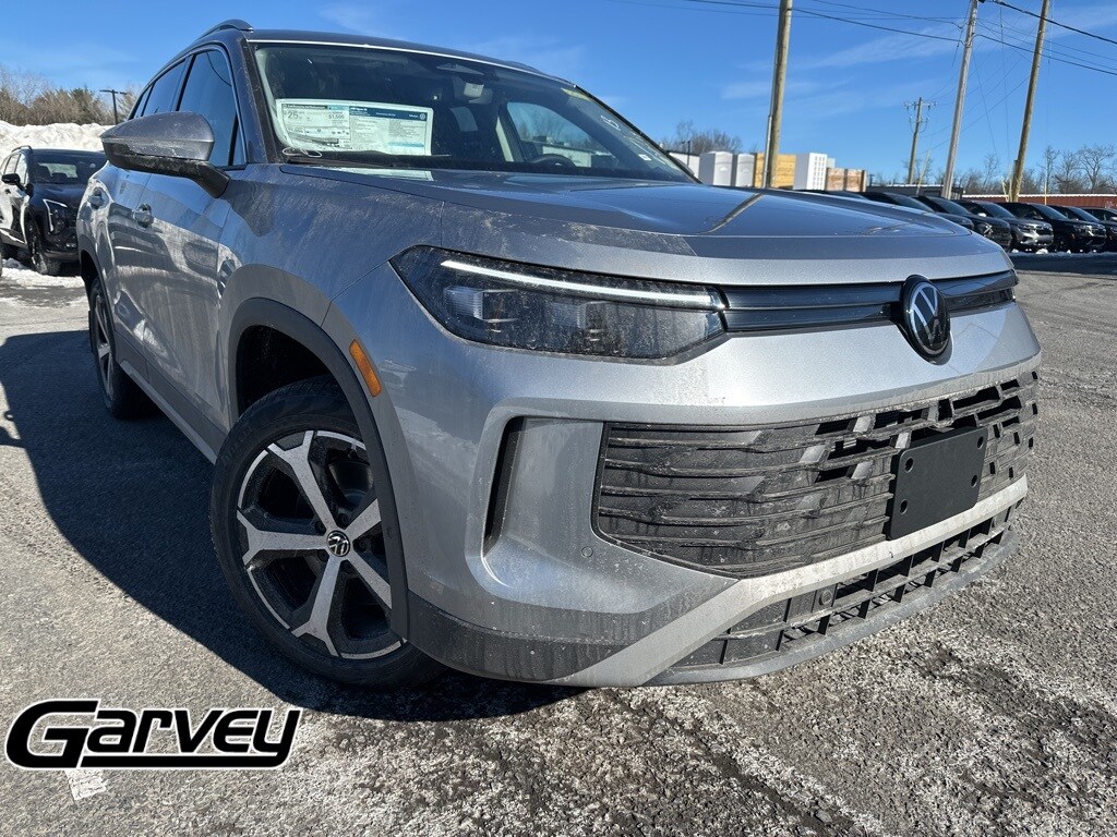 New 2026 Volkswagen Tiguan 2.0T SE SUV