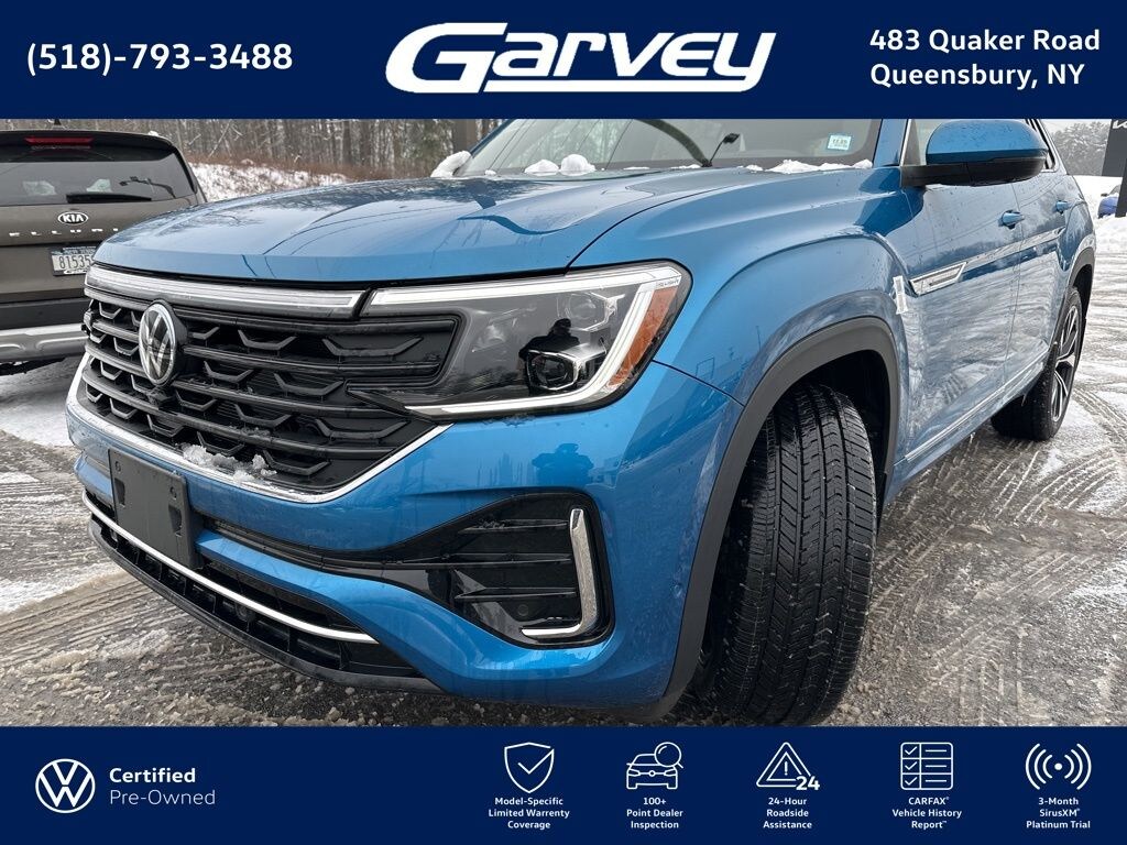 Certified 2025 Volkswagen Atlas Cross Sport 2.0T SEL Premium R-Line SUV