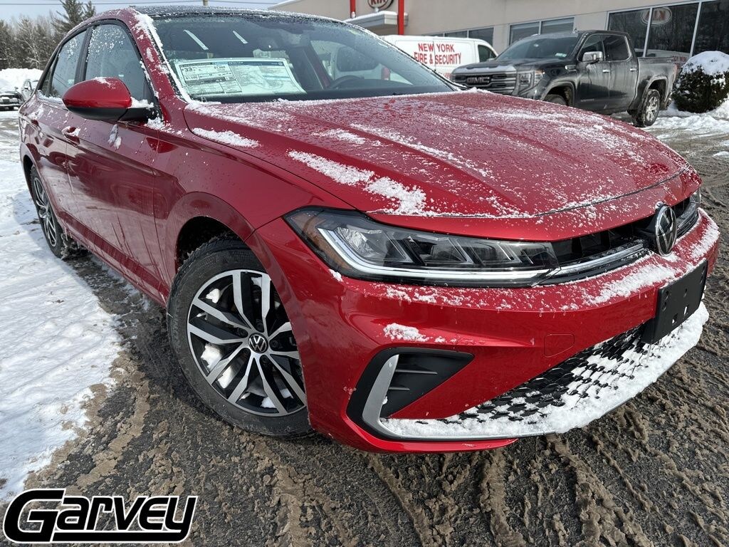 New 2026 Volkswagen Jetta 1.5T SE Sedan