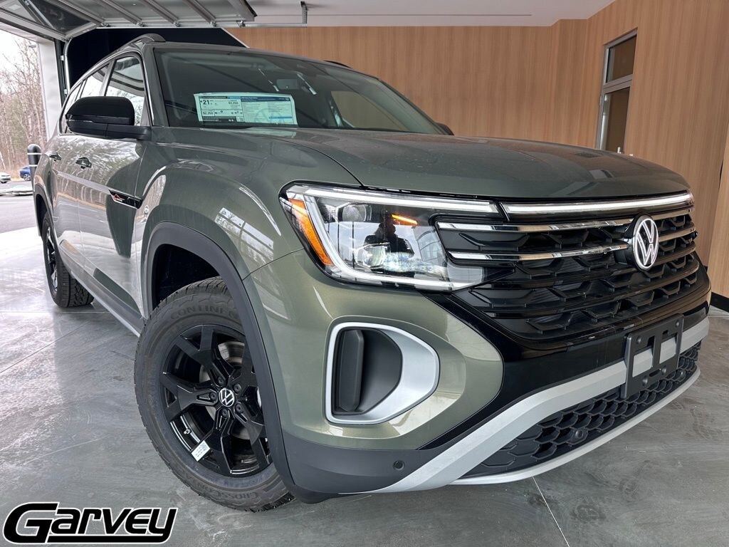 New 2026 Volkswagen Atlas 2.0T Peak Edition SUV