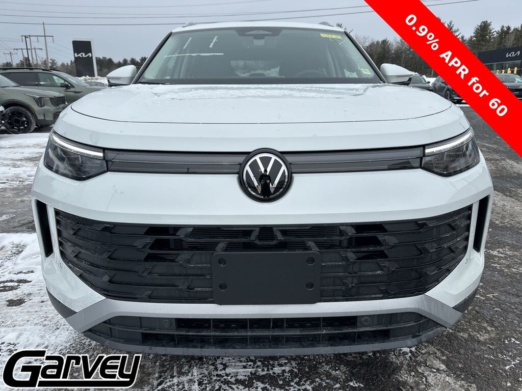 New 2026 Volkswagen Tiguan 2.0T SE SUV