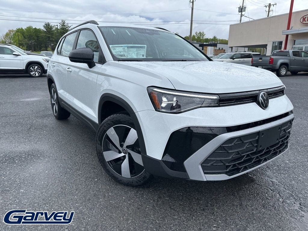 New 2026 Volkswagen Taos 1.5T S SUV