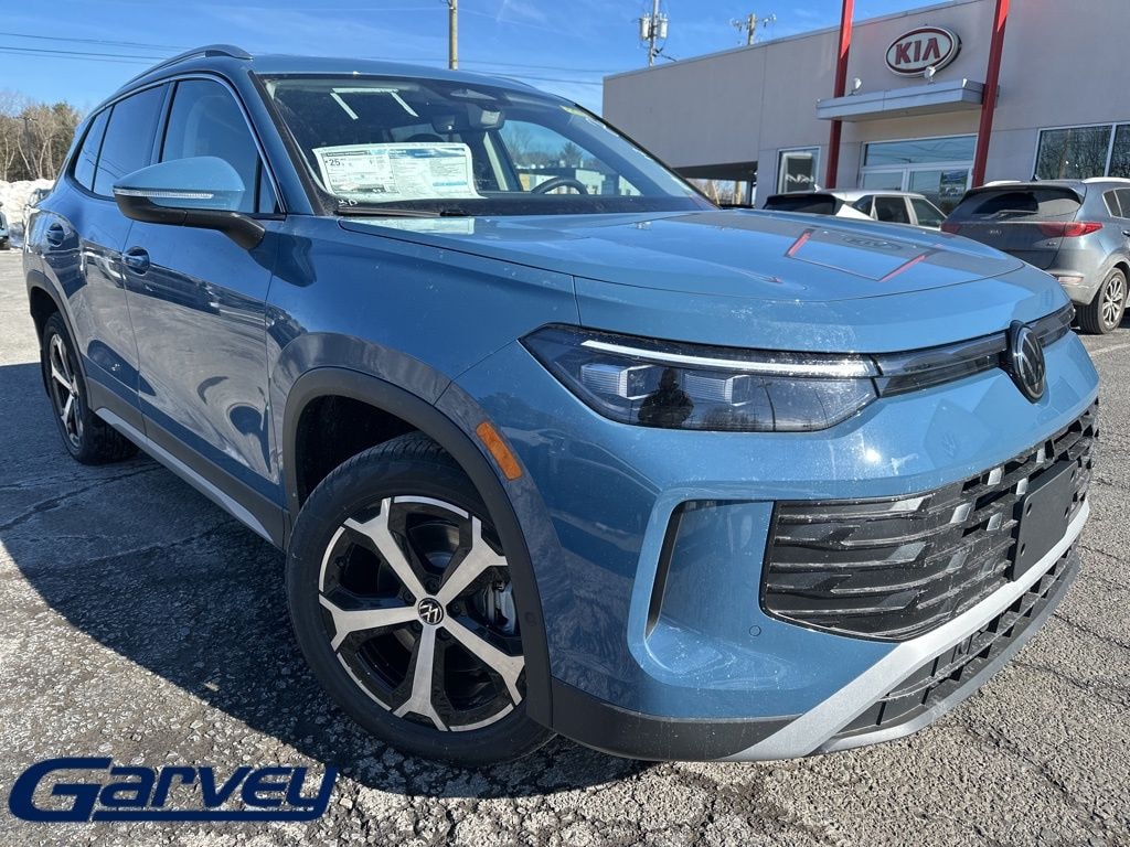 New 2026 Volkswagen Tiguan 2.0T SE SUV