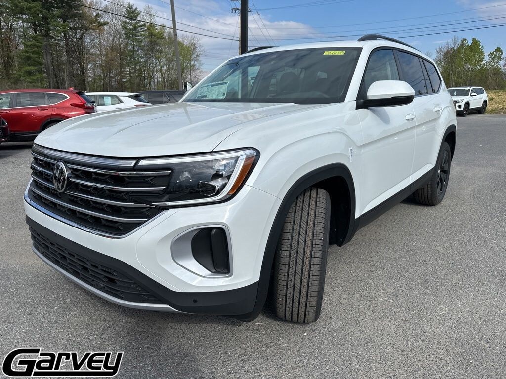 New 2026 Volkswagen Atlas 2.0T SE w/Technology SUV