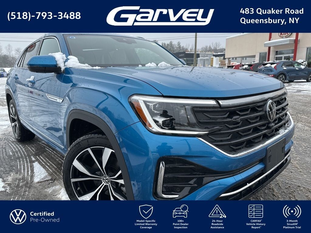 Certified 2025 Volkswagen Atlas Cross Sport 2.0T SEL Premium R-Line SUV