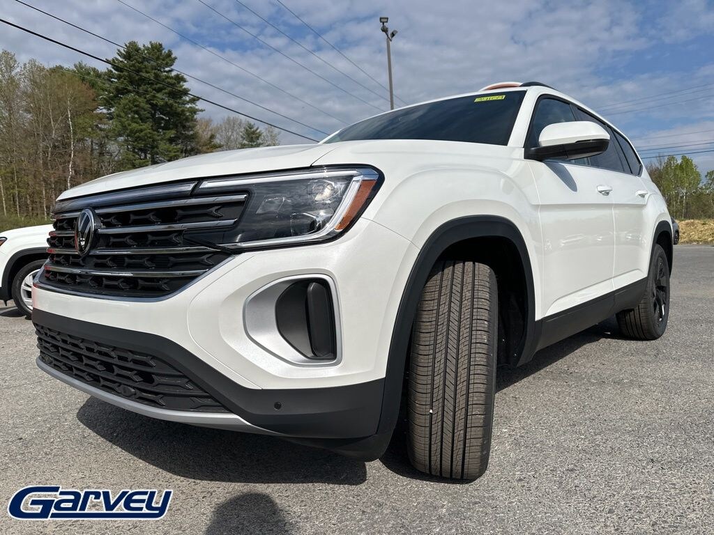 New 2026 Volkswagen Atlas 2.0T SE w/Technology SUV