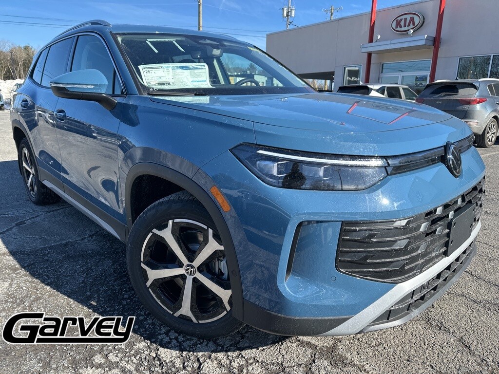 New 2026 Volkswagen Tiguan 2.0T SE SUV