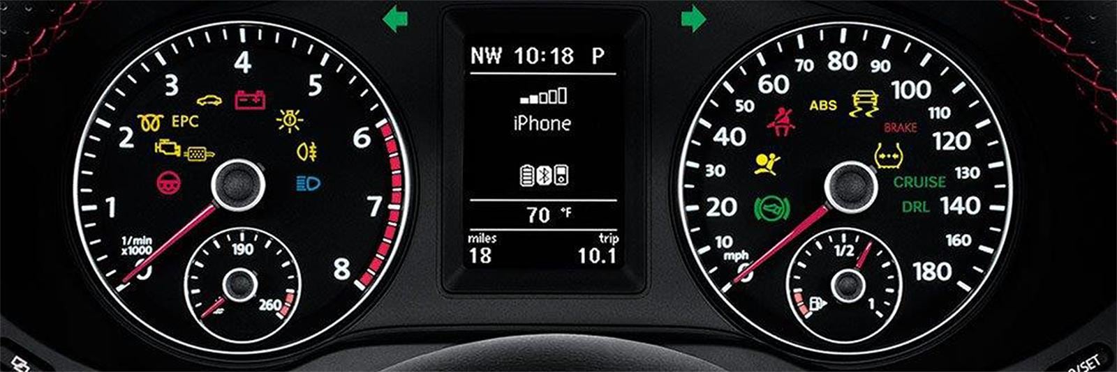 What Your VW Dashboard Warning Lights Mean | Garvey Volkswagen of ...