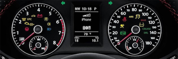 What Your Vw Dashboard Warning Lights