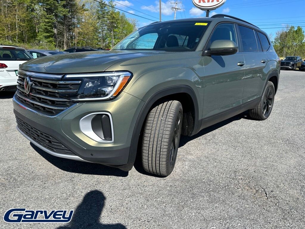 New 2026 Volkswagen Atlas 2.0T SE w/Technology SUV