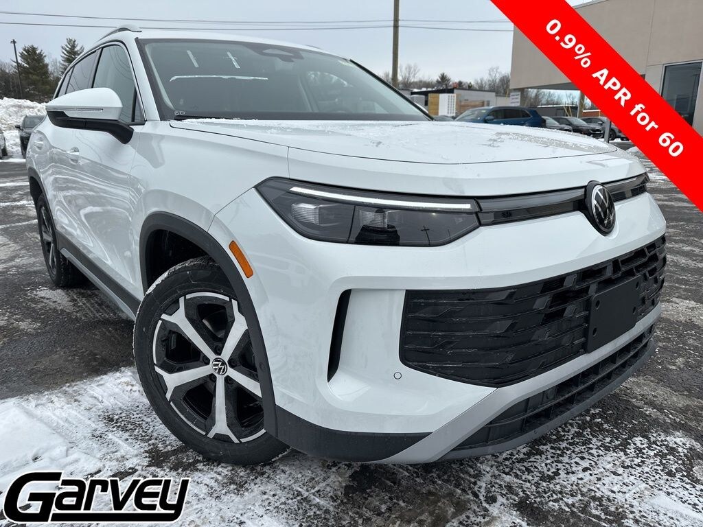 New 2026 Volkswagen Tiguan 2.0T SE SUV