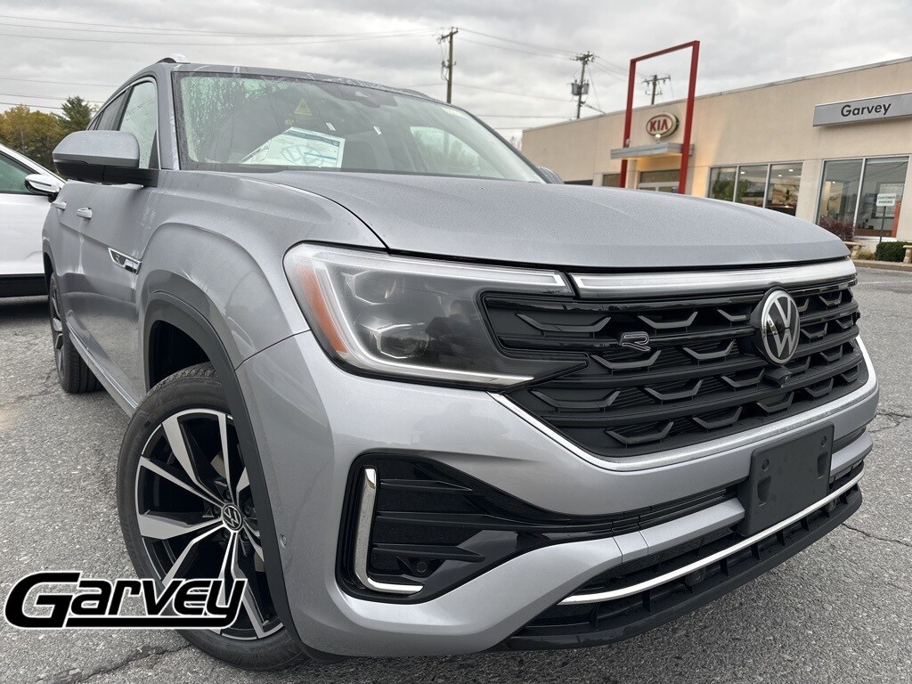 New 2026 Volkswagen Atlas 2.0T SEL Premium R-Line SUV