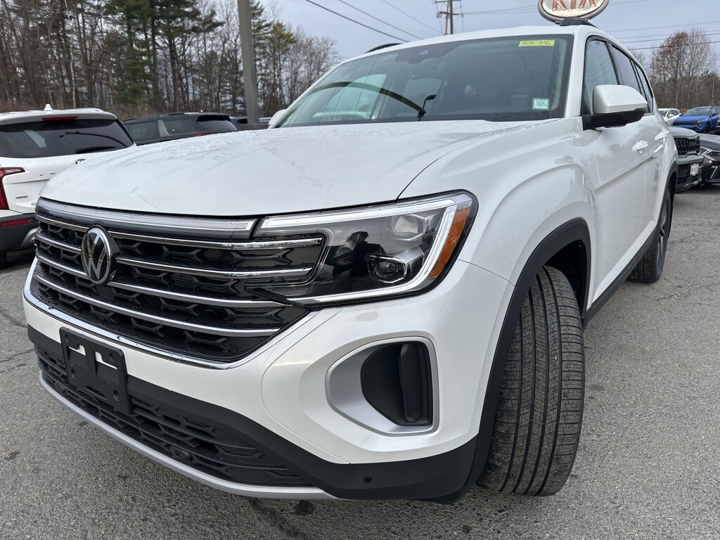 New 2026 Volkswagen Atlas 2.0T SE w/Technology SUV