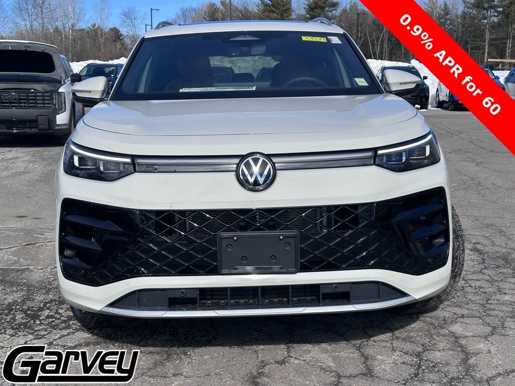 New 2026 Volkswagen Tiguan 2.0T SEL R-Line Turbo SUV